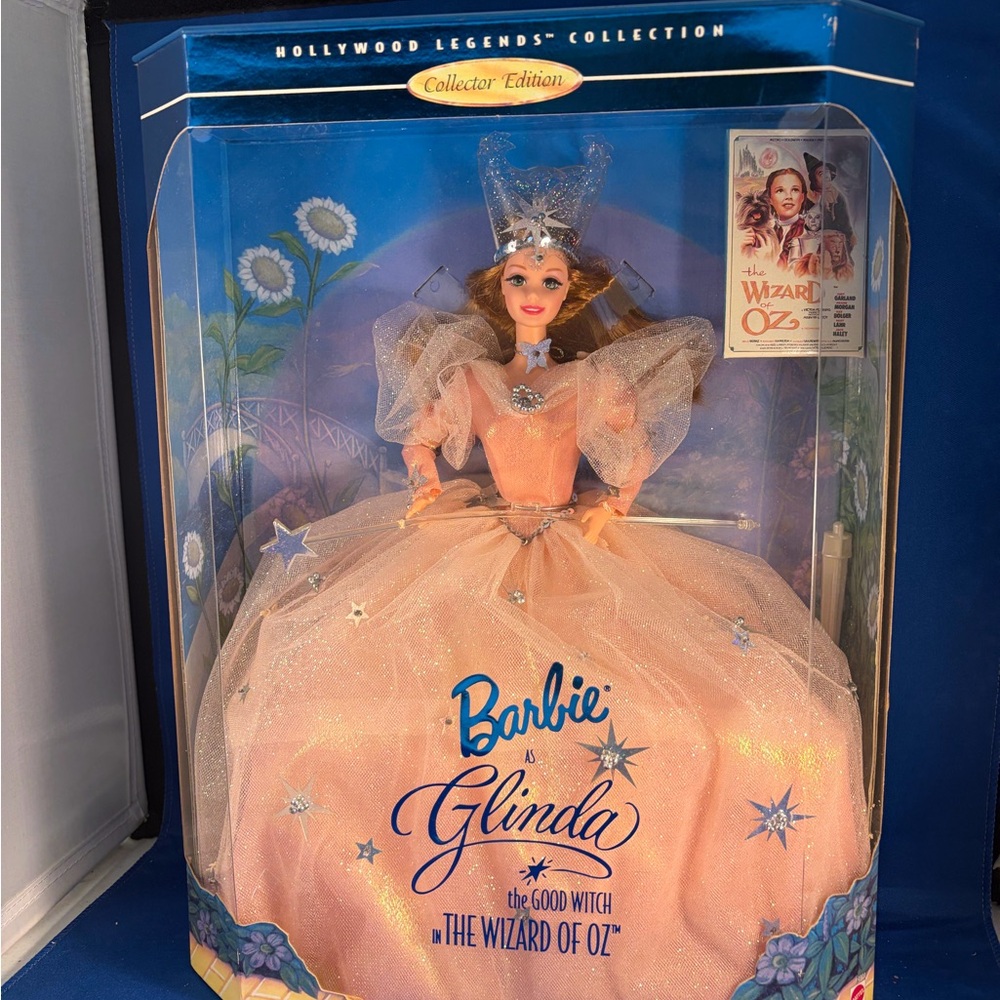 Barbie Glinda the Good Witch Doll - Pink, Silver